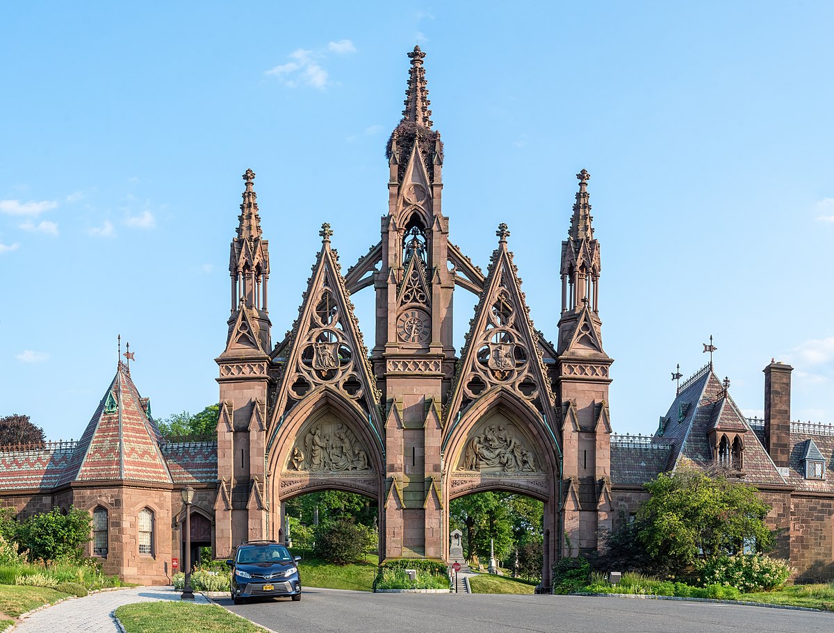 Green-Wood Cemetery - Wikipedia