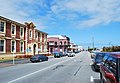 English: Mawhera Quay in Greymouth, New Zealand