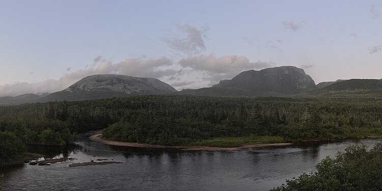 Gros Morne and Old Crow