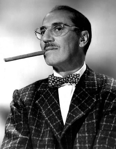 Original host Groucho Marx