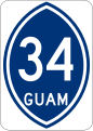 File:Guam Route 34.svg