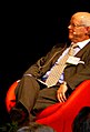 Svenska: Gustav Björkstrand på bokmässan i Göteborg 2009. English: Gustav Björkstrand at the bookfair in Gothenburg 2009.