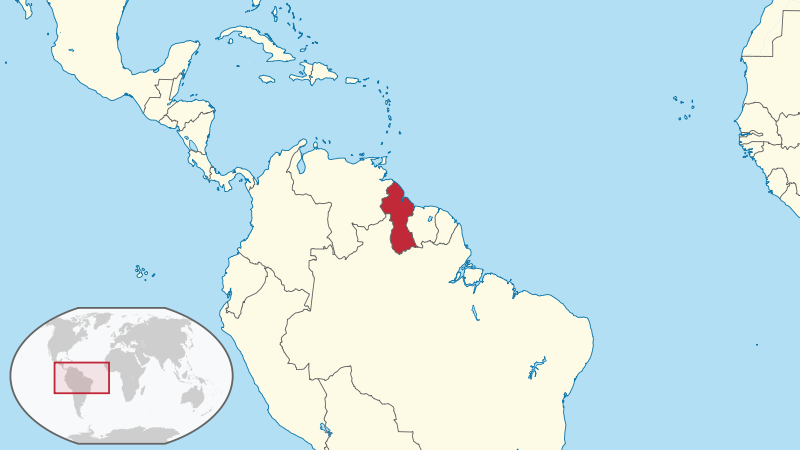 Archivo:Guyana in its region.svg