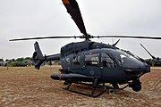 A 20 mm-es NC621 gépágyú a magyar H145M helikopterek egyik alapfegyverzete