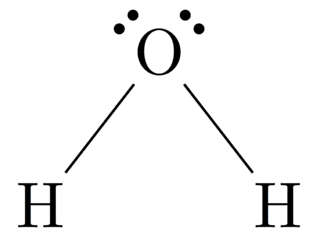 Lewis structure Diagrams for the bonding between atoms of a molecule and lone pairs of electrons