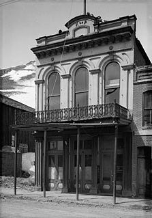 Knights of Pythias Building (Virginia City, Nevada) United States historic place