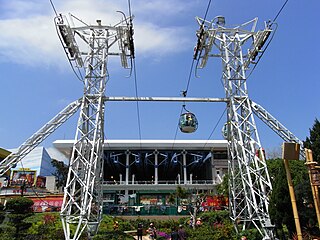 登山纜車海濱站 Waterfront Cable Car Station