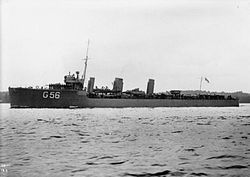 HMS Patrician