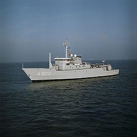 Illustrasjonsbilde av artikkelen HNLMS Mercuur