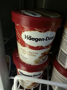 Hufen iâ "Häagen-Daas'