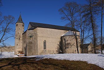 Domkyrkan i Hapsal.