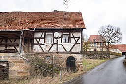 Hafenpreppach, Schreinersgasse 2 Maroldweisach 20210313 004