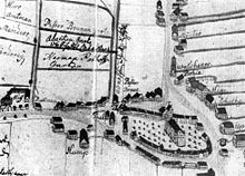 Der erste Haller Stadtplan von 1784