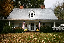 Bolling Hall Orchard Farm House, Waynesville, NC.