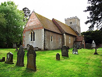 All Saints' Church Ham - All Saints Church - geograph.org.uk - 1300361.jpg