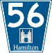 Hamilton Ontario Road 56 Shield.svg