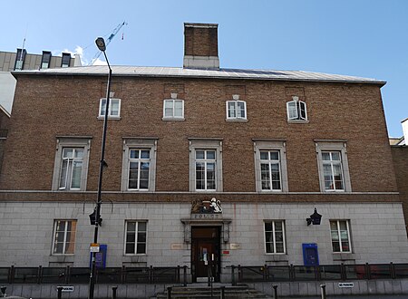 Hammersmith Police Station 01