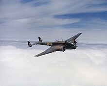 Handley Page Hampden Mk I of No.455 Squadron RAAF, based at Leuchars in Scotland, May 1942. COL182.jpg