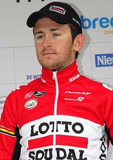 Tiesj Benoot Belgian bicycle racer