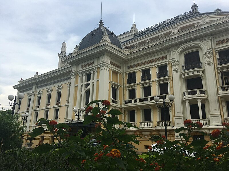 File:Hanoi Opera House 2018.jpg