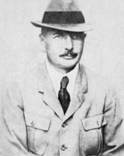 Hans Merensky German South African geologist, prospector, scientist, conservationist and philanthropist