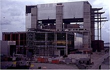 The station under construction in June 1972