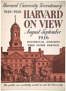 <span class="mw-page-title-main">Harvard Tercentenary celebration</span>