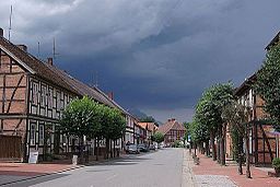 Hauptstraße Gartow Wendland