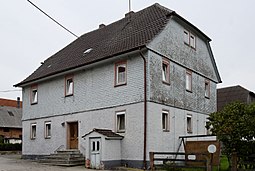 Haus Steinweg 4 in Lauterbach-Maar, von Suedwesten