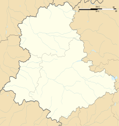 Mapa lokalizacyjna Haute-Vienne