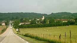 Hautecourt-Romanèche – Veduta