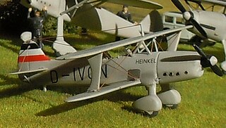 <span class="mw-page-title-main">Heinkel He 74</span> Type of aircraft