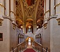 * Nomination Stairwell from the first floor, Museum and Institute of military History, Vienna --Hubertl 23:55, 17 November 2015 (UTC) I think the overexposed area and the blurred person is ruining the picture but I'm not sure Ezarate 23:06, 19 November 2015 (UTC) *  Comment I think, for QI acceptable. --Hubertl 15:55, 21 November 2015 (UTC) * Promotion QI imho --Berthold Werner 11:25, 26 November 2015 (UTC)