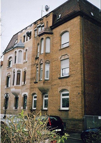 File:Heilbronn-Uhlandstraße 74 und 76-Detail-1.jpg