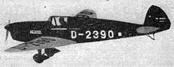 Heinkel He 71 B L'Aerophile 1933. május.jpg