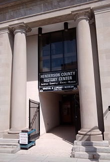 Henderson County History Center and Mineral & Lapidary Museum.jpg