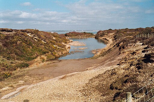 Hengistbury Head, the Ironstone Quarry - geograph.org.uk - 4377722