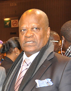 Henri Djombo Congolese politician