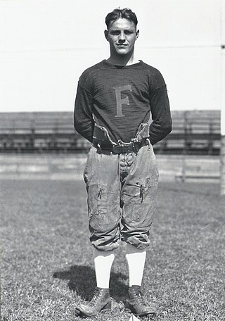 <span class="mw-page-title-main">Two-Bits Homan</span> American football player (1898–1953)