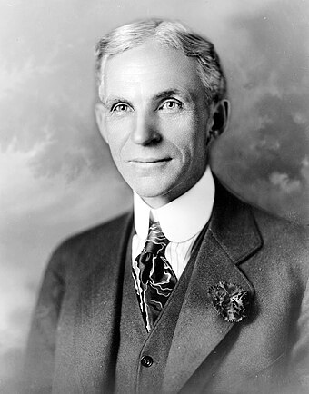 Founder Henry Ford c. 1919