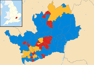 <span class="mw-page-title-main">2001 Hertfordshire County Council election</span>