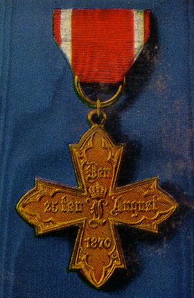 Croix Militaire Sanitaire de Hesse
