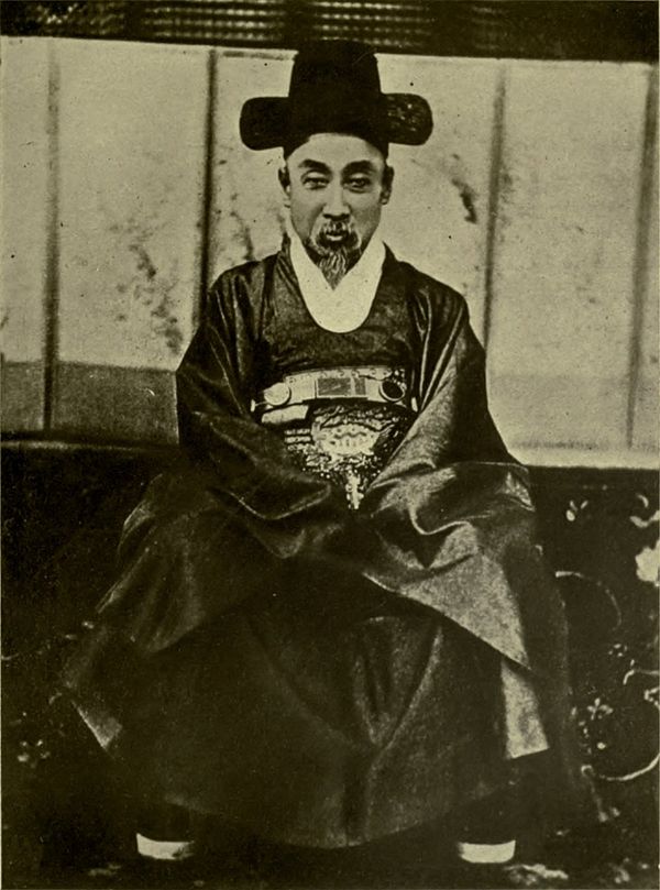 The Heungseon Daewongun (c. 1898)