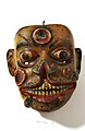 Category:Kolam masks of Hevaya (Wellcome Collection) (object number A62946)