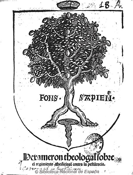 File:Hexameron theologal sobre el regimiento Medicinal contra la pestilencia 1519.jpg