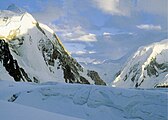 Gasherbrum I, at 8,080 metres (26,509 ft), is the eleventh highest mountain in the world.