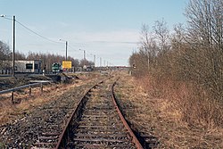 Vihreäsaaren rata Oulun Hietasaaressa vuonna 2009.