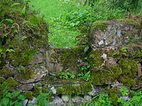 An old stile at 'The Hill' farm. Hillstile.JPG