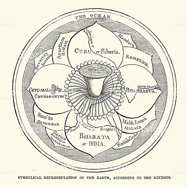 File:Hindu representation of the earth 01.jpg
