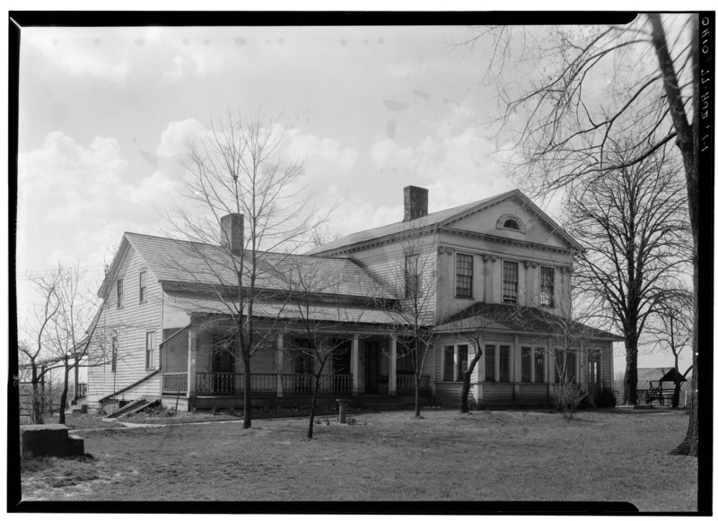 File:Historic American Buildings Survey, Carl F. Waite, Photographer April, 1934 SOUTH ELEVATION. - Baldwin-Buss House, Main Street and Streetsboro Road, Hudson, Summit County, OH HABS OHIO,77-HUD,1-1.tif